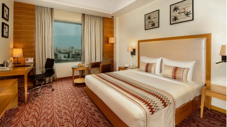 Deluxe Twin Room